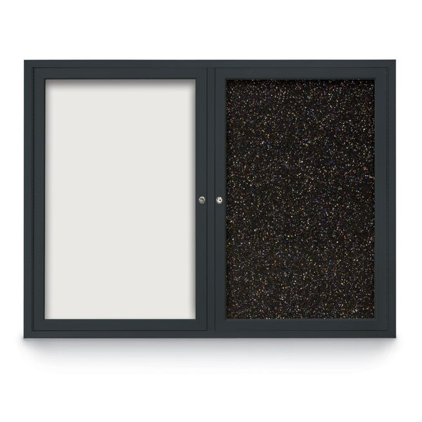 Corkboard, Synthetic Forbo/Satin, 72" X36"